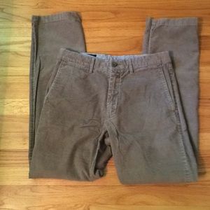 Men’s Jcrew stone cords 30x32